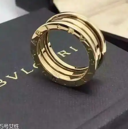 宝格丽戒指是什么材质爱的专属定制
