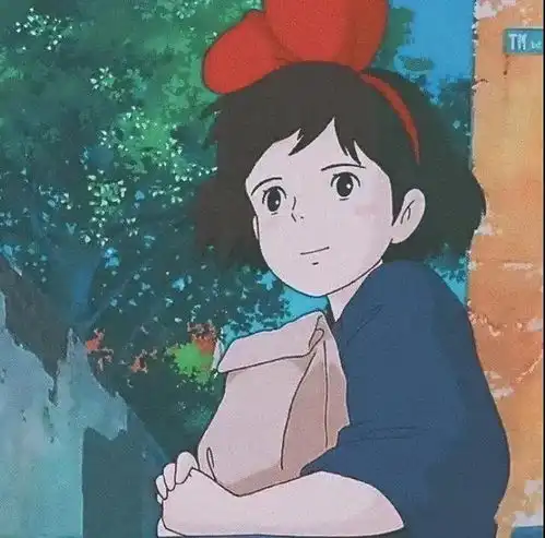 宫崎骏风头像,爱了爱了
