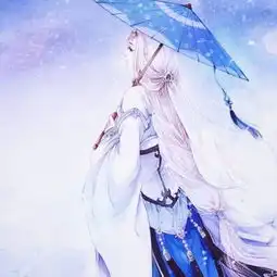 从撑伞少女的背影中,我看到了
