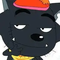忧伤的灰太狼高清头像微信头像图片大全
