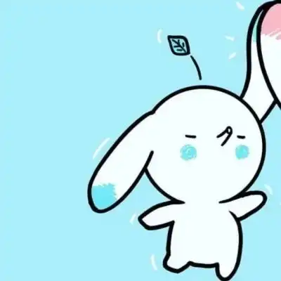 可爱又沙雕的情侣头像
