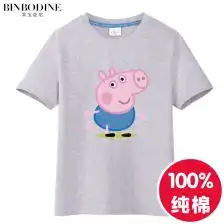 小猪佩奇t恤男童
