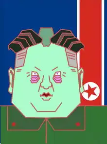 扁平化头像设计
