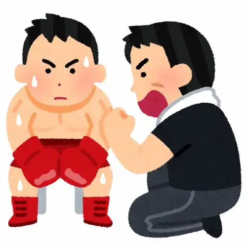 拳击比赛泰拳打拳自由搏击卡通插画免扣素材手绘png12插画运动比赛健身
