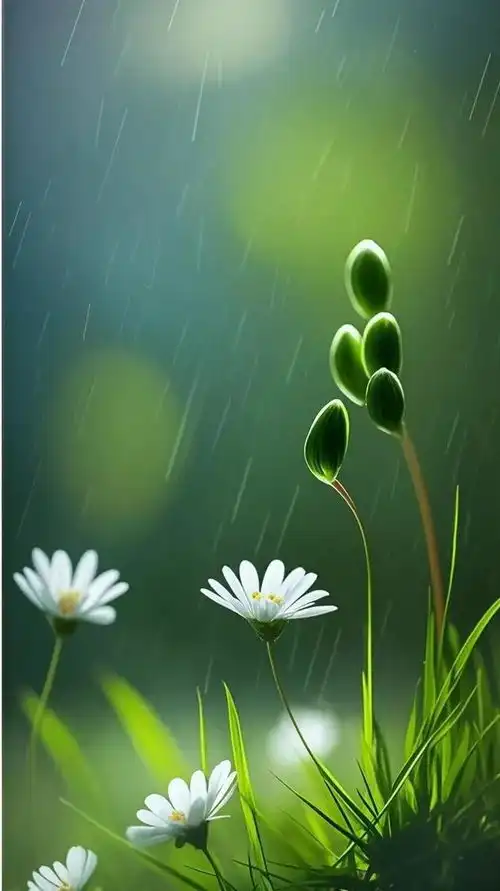 小清新淡雅手机壁纸

