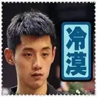 张继科表情包冷漠微信头像图片大全
