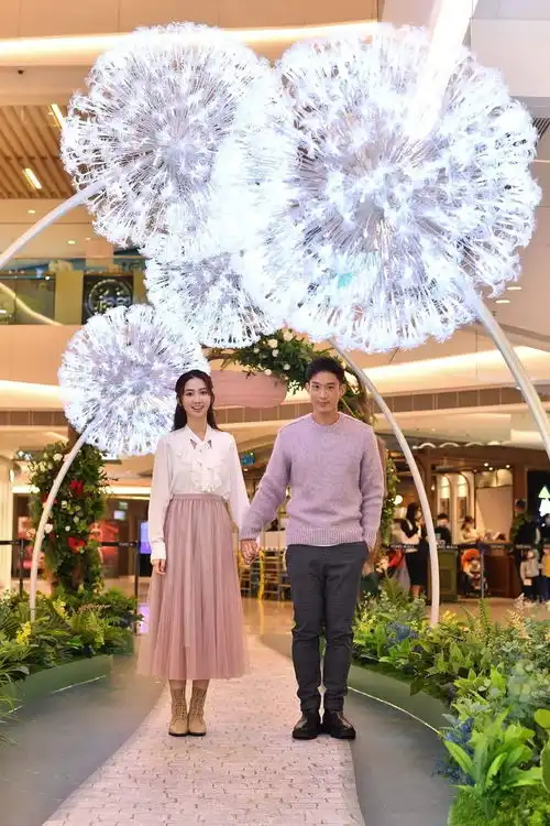 2021香港商场圣诞美陈,看这一条就够了

