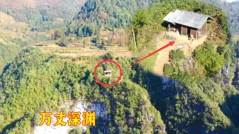 实拍贵州偏僻山区淳朴的农村生活,80后90后记忆最深刻的场景
