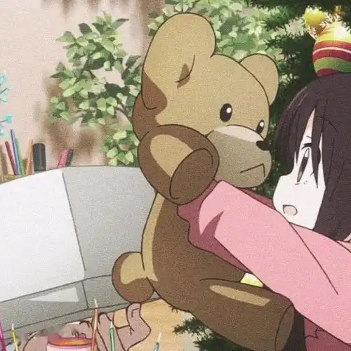 情侣头像之另一半不是人
