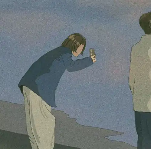 情侣头像动漫
