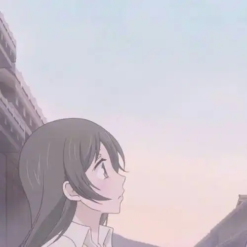 动漫情侣头像
