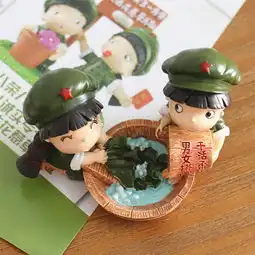 迷你情侣送中国国内浪漫七夕创意礼品
