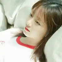 可爱谭松韵个性头像超可爱的谭松韵
