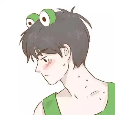 简单动漫图片情侣头像动漫情头超萌版
