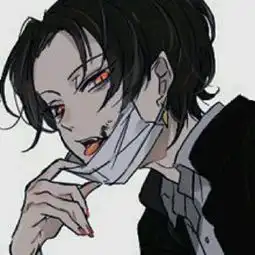 想换头像,有木有黑白色调冷酷无情帅一点的动漫男生头像
