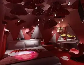 主题酒店设计案例效果图大铭装饰酒店设计公司16号主题酒店
