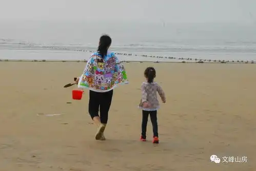 夏夜,在日照海边踏浪

