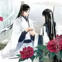 古风情侣复古头像女生头像一对微信头像图片大全
