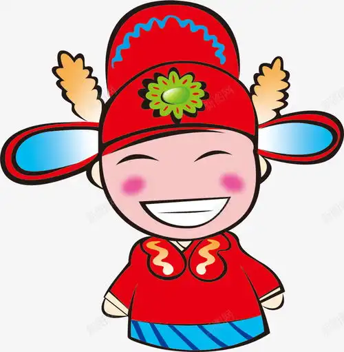 卡通版中国风戏剧人物页面网页平面电商创意素材戏剧素材
