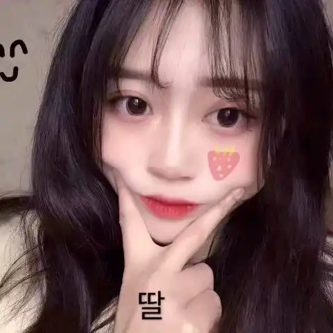 00后19年一定要剪少女力刘海不止好看一点点甜度爆表
