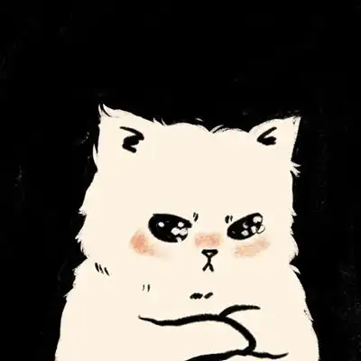 2023最新超萌猫咪动漫情侣头像
