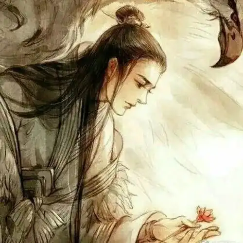 是动漫情侣头像
