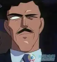 名侦探柯南中有右眼有一道疤的警察叫什么名字
