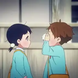 谁知道这两个头像出自哪个动漫啊
