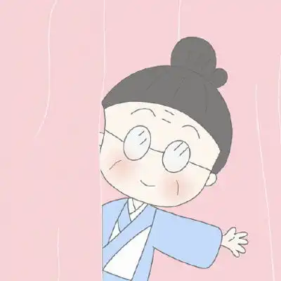 小丸子情侣头像一对超萌可爱樱桃小丸子系列cp头像
