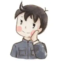 古风手绘情侣头像
