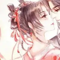 qq头像男女在一起图片动漫古风男女在一起的qq情侣头像
