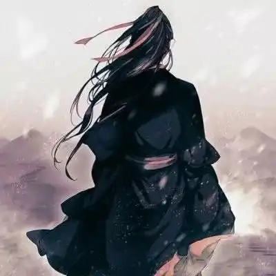 古风动漫兄弟头像黑夜里的一束光
