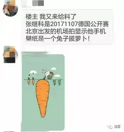 景甜继续撒狗粮,穿着张继科外套去春晚彩排,原来这些明星也是靠兔子定情
