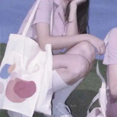 闺蜜头像双人同框两张一套
