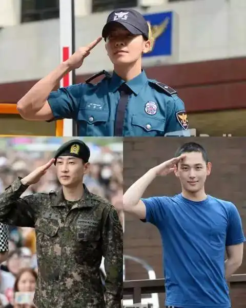 韩国的兵哥哥和花鞋是什么关系橡胶鞋又是谁
