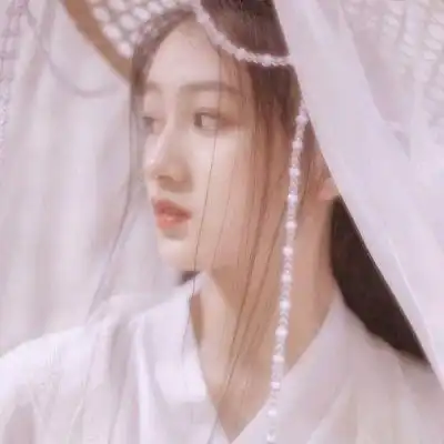 古代头像女生唯美真人孤傲冷艳美女头像
