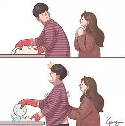 单身狗慎入插画师笔下秀恩爱的漫画,暖哭无数情侣
