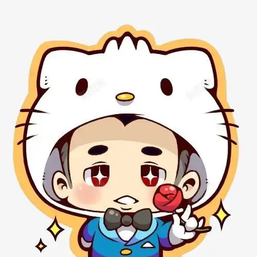 猫咪头套创意素材恭卡通猫咪素材
