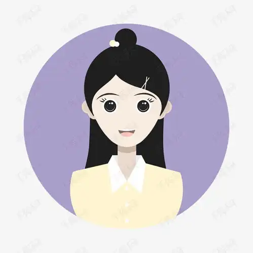 卡通扁平化女孩人物设计素材图片免费下载千库网
