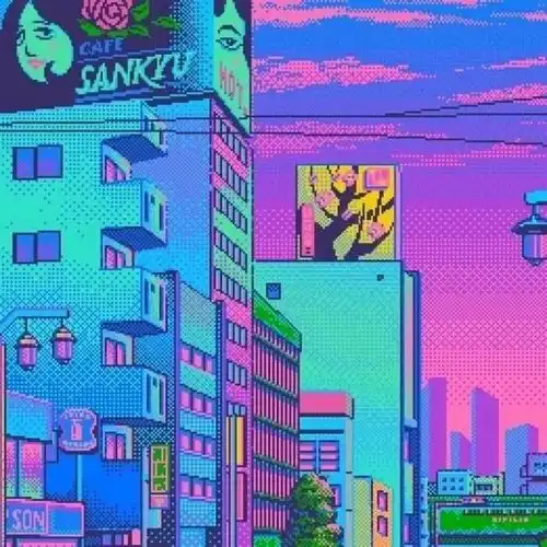 什么是蒸汽波vaporwave
