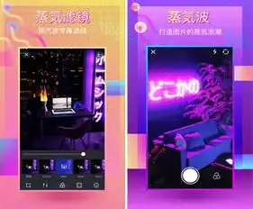 vaporcam蒸汽波相机app使用方法介绍
