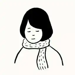 简约情侣头像女生
