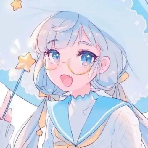 好看动漫女生头像长大以后就是大可爱
