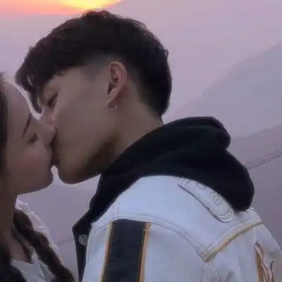 超好看仙气情侣头像真人图片
