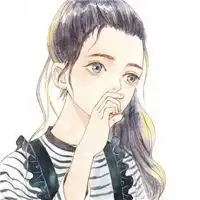 qq头像素描情侣素描画情侣头像一对两张
