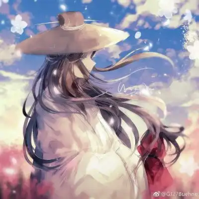 天官赐福绝美图片头像,天官赐福人物头像
