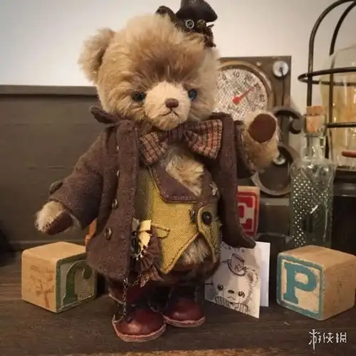 猛男必看日本手作大师打造出来的毛绒小可爱们
