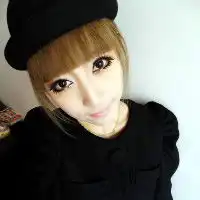 青春可爱的小女生非主流qq头像4
