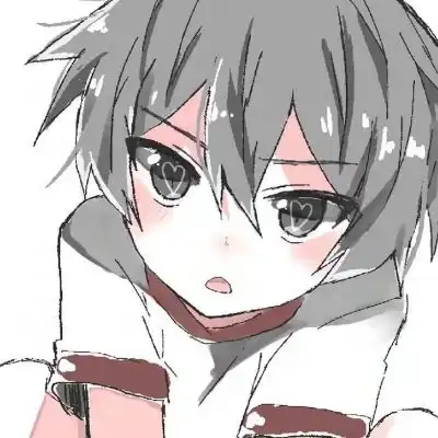 超好看稀有头像动漫男生
