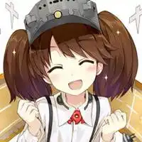 戴黑帽子动漫女生头像可爱清新微信头像图片大全
